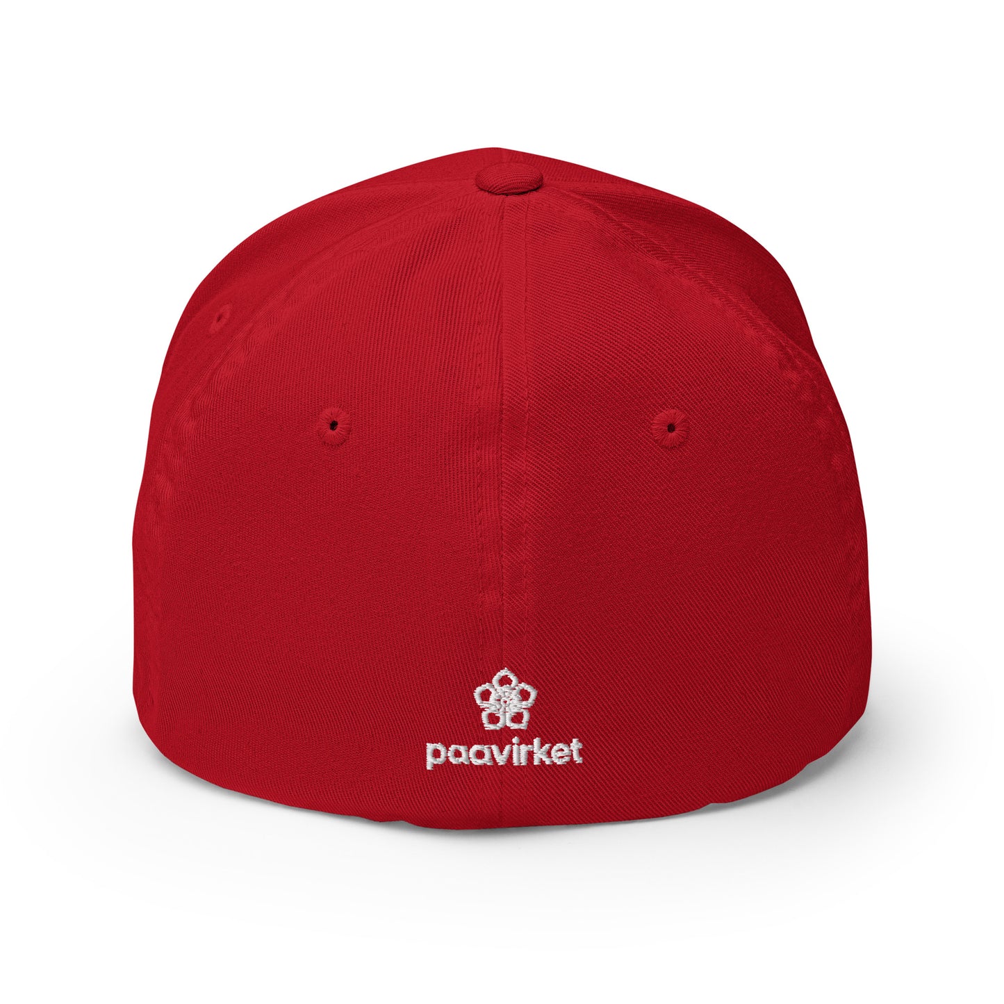 Paavirket College Structured Twill Cap