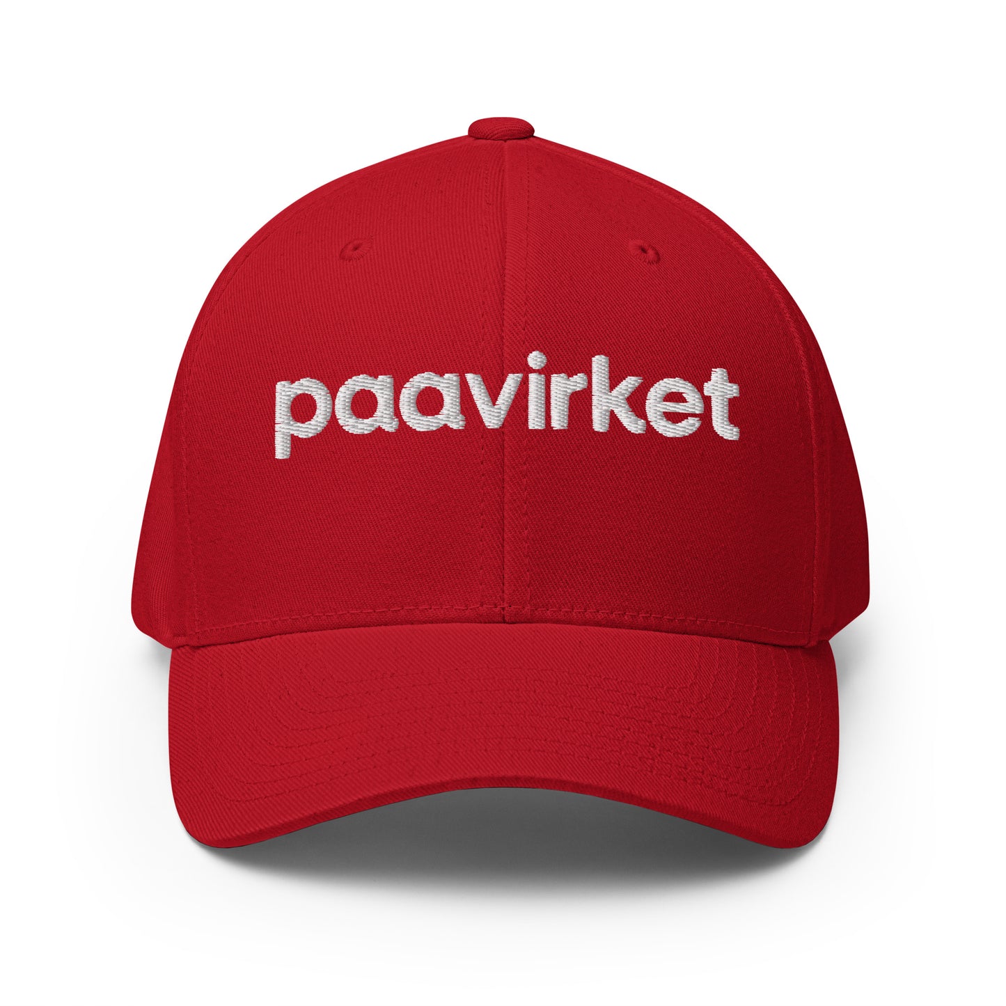 Paavirket Logo Structured Twill Cap