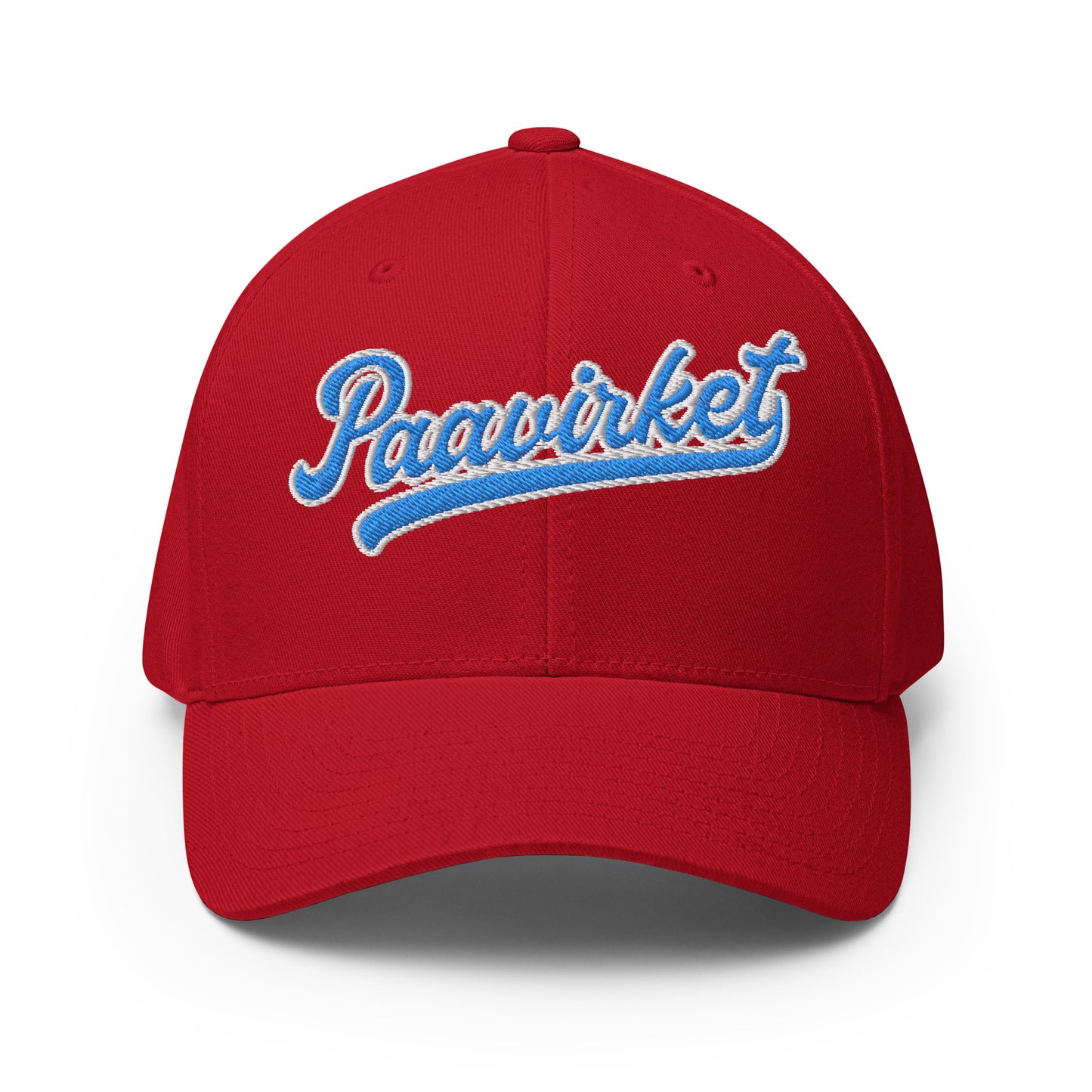 Paavirket College Structured Twill Cap