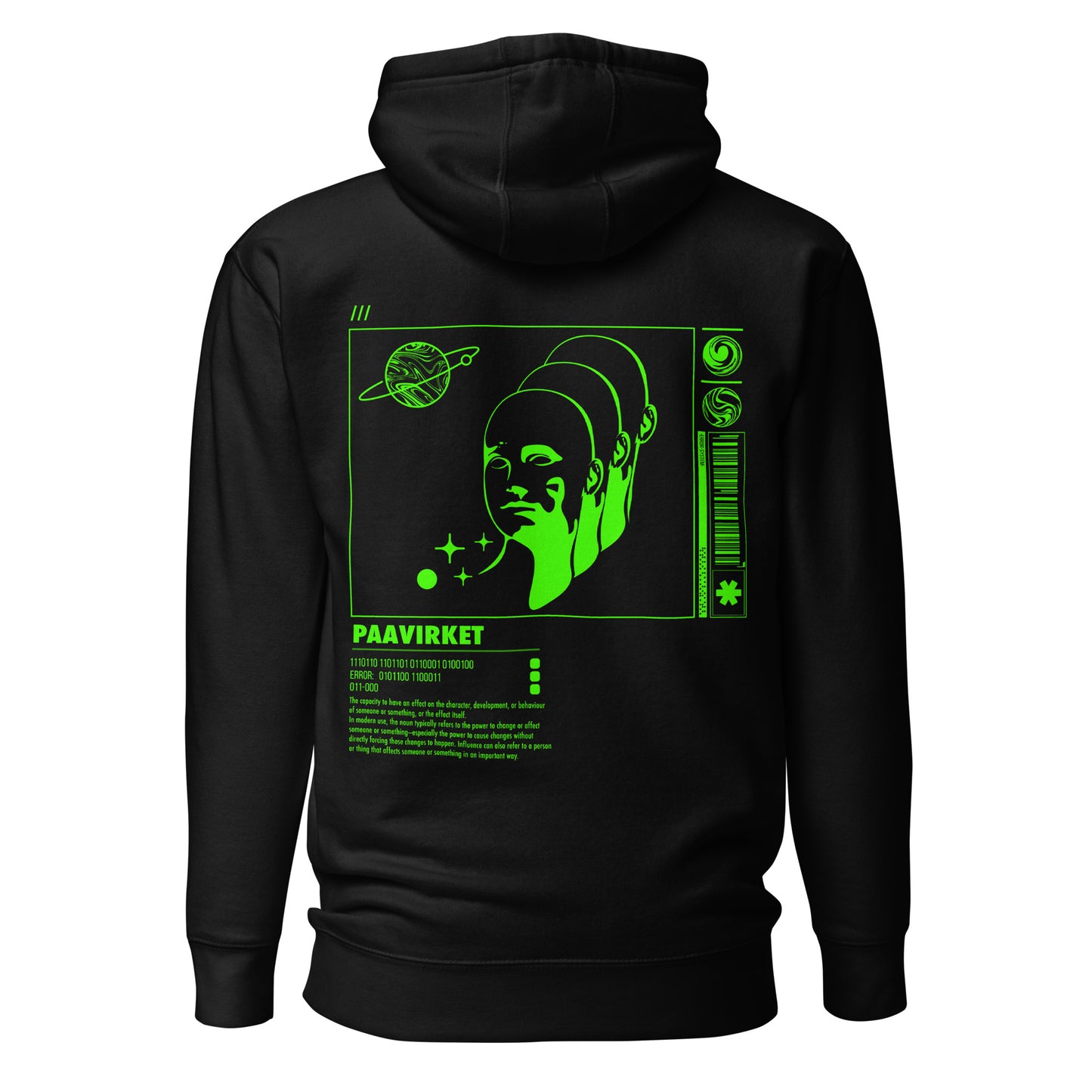 Paavirket Future Unisex Hoodie