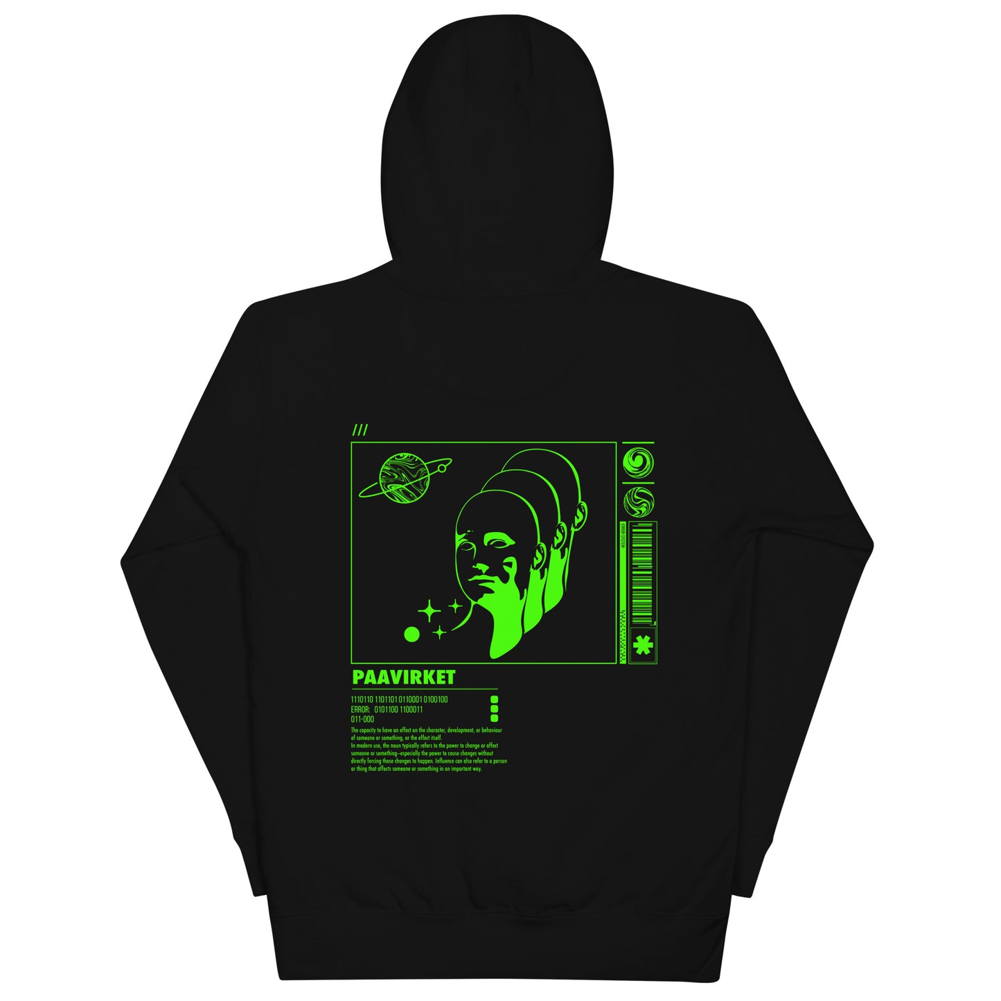 Paavirket Future Unisex Hoodie