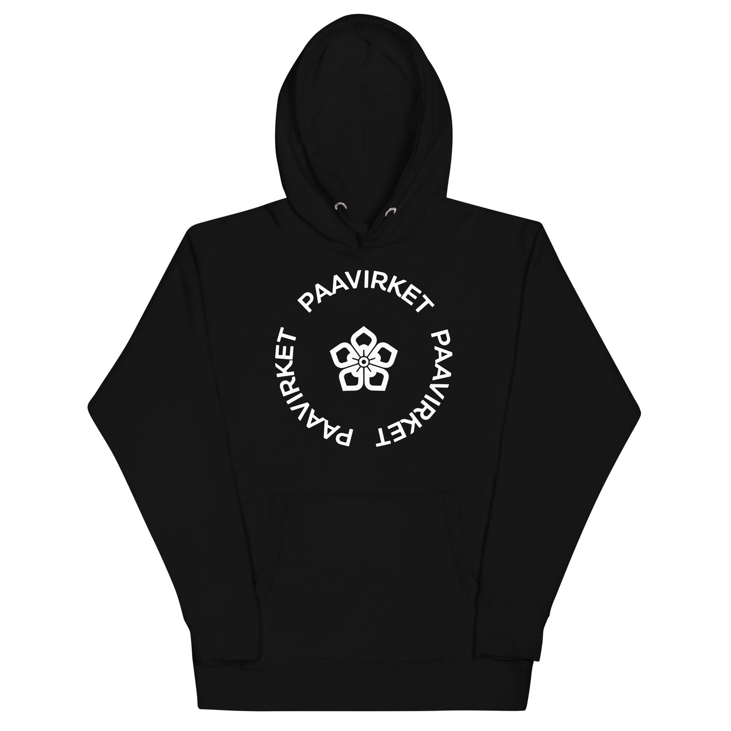 Paavirket Circle Unisex Hoodie