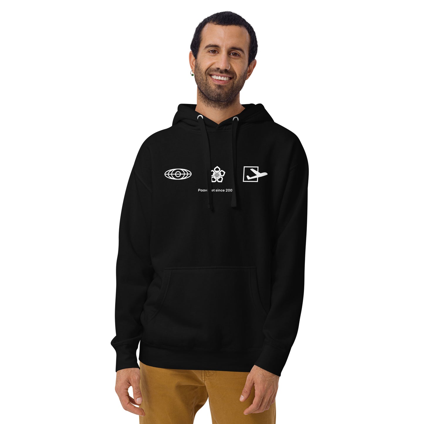 Paavirket Japan Airline Unisex Hoodie