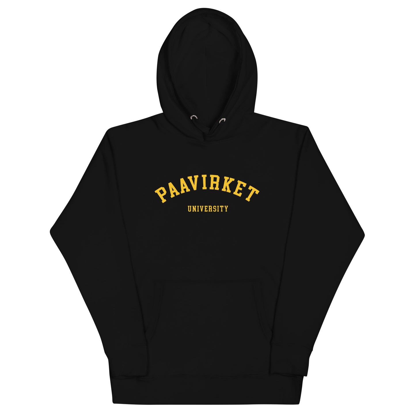 Paavirket University Unisex Hoodie