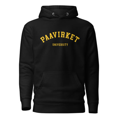 Paavirket University Unisex Hoodie