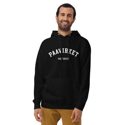 Paavirket University Unisex Hoodie