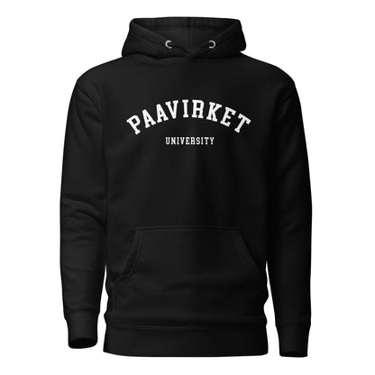 Paavirket University Unisex Hoodie