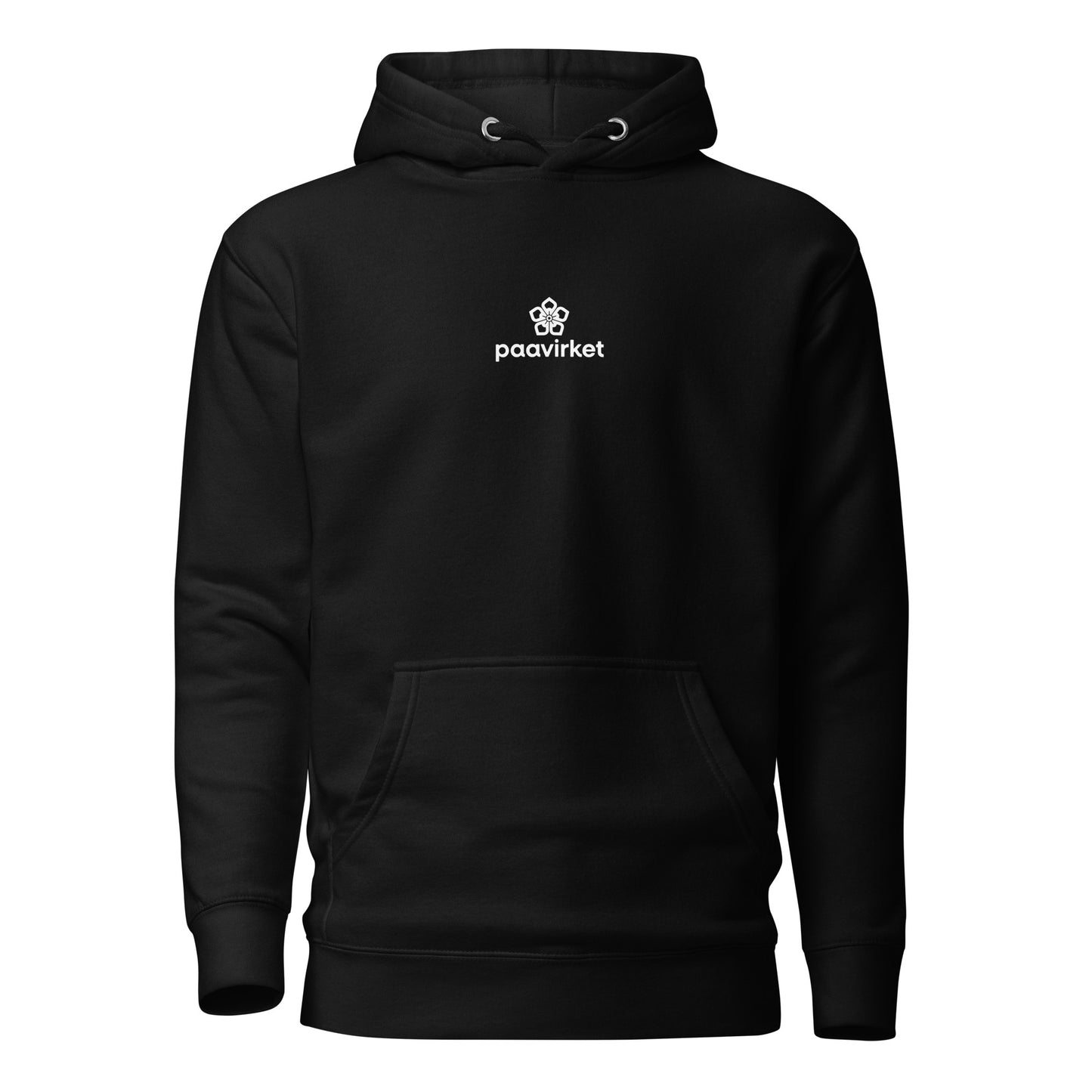 Paavirket Logo Small Unisex Hoodie