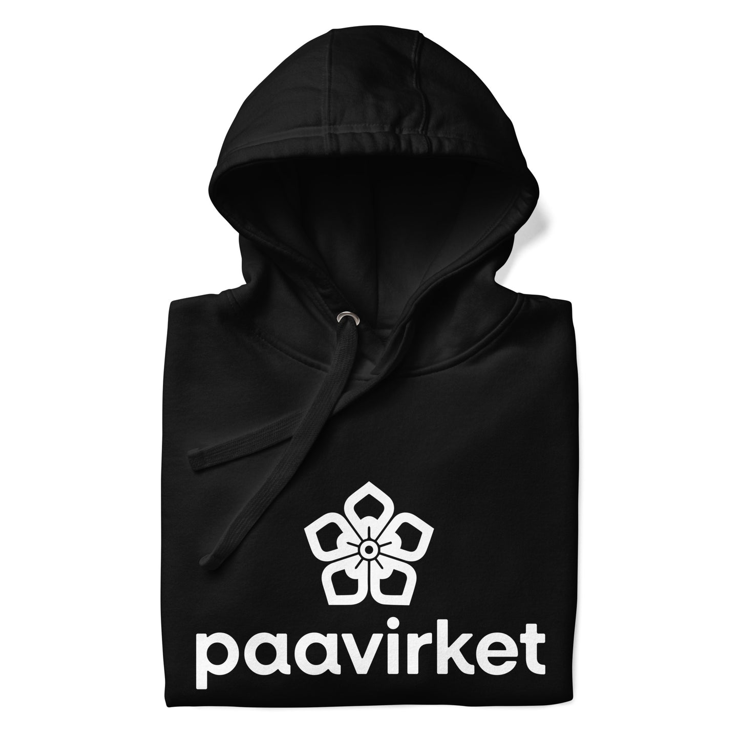 Paavirket Logo Big Unisex Hoodie