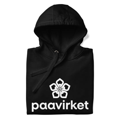 Paavirket Logo Big Unisex Hoodie