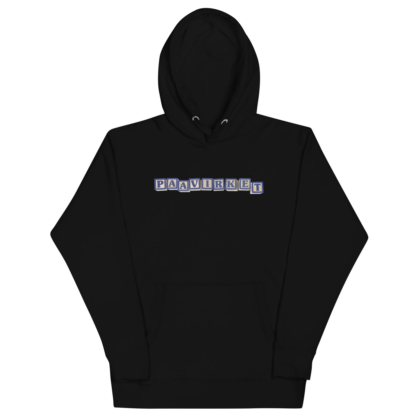 Paavirket Bricks Unisex Hoodie