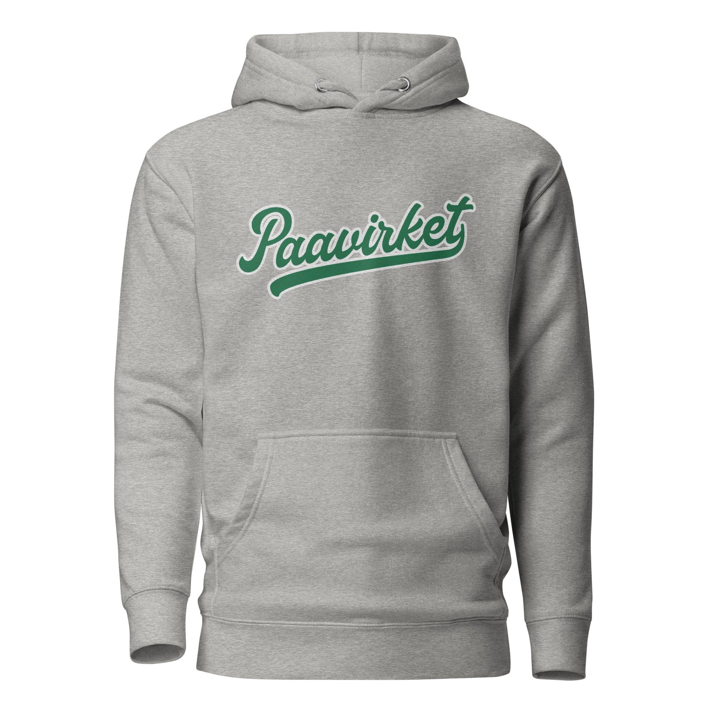 Paavirket College Unisex Hoodie