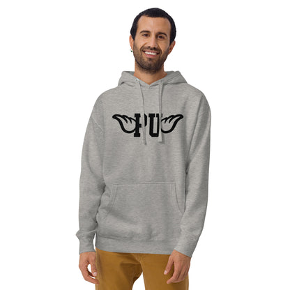 Paavirket University Icon Unisex Hoodie