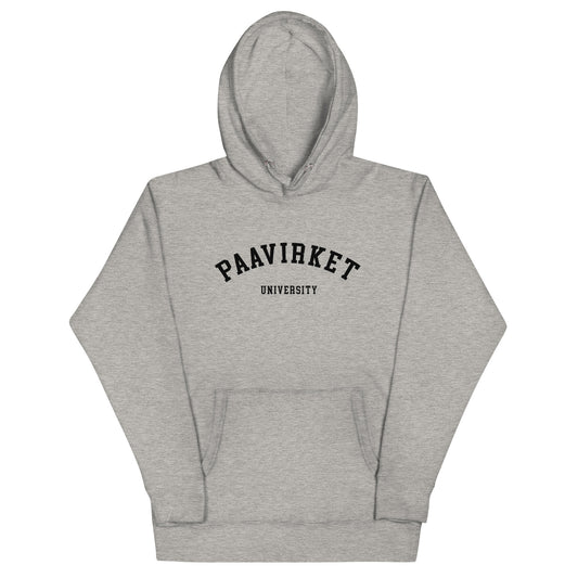 Paavirket University Unisex Hoodie