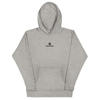 Printed Logo Small Unisex Hoodie