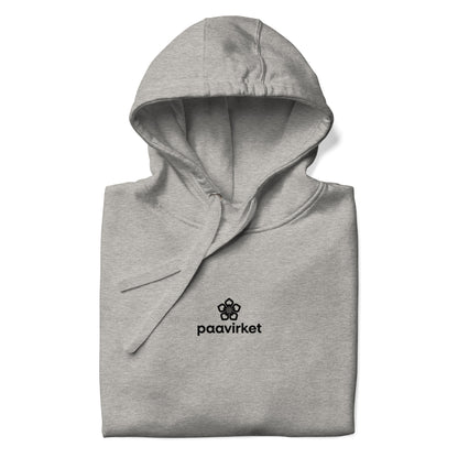 Printed Logo Small Unisex Hoodie