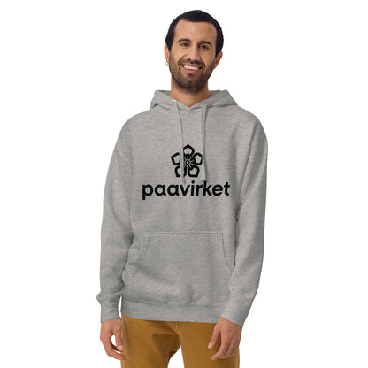 Paavirket Logo Big Unisex Hoodie