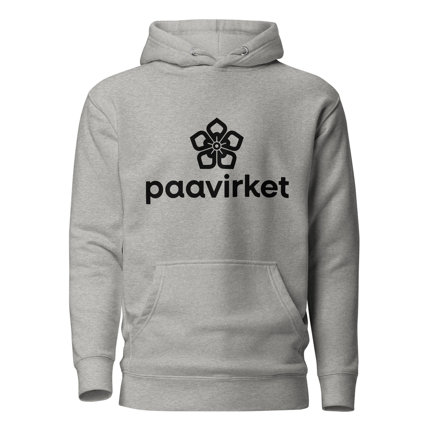 Paavirket Logo Big Unisex Hoodie