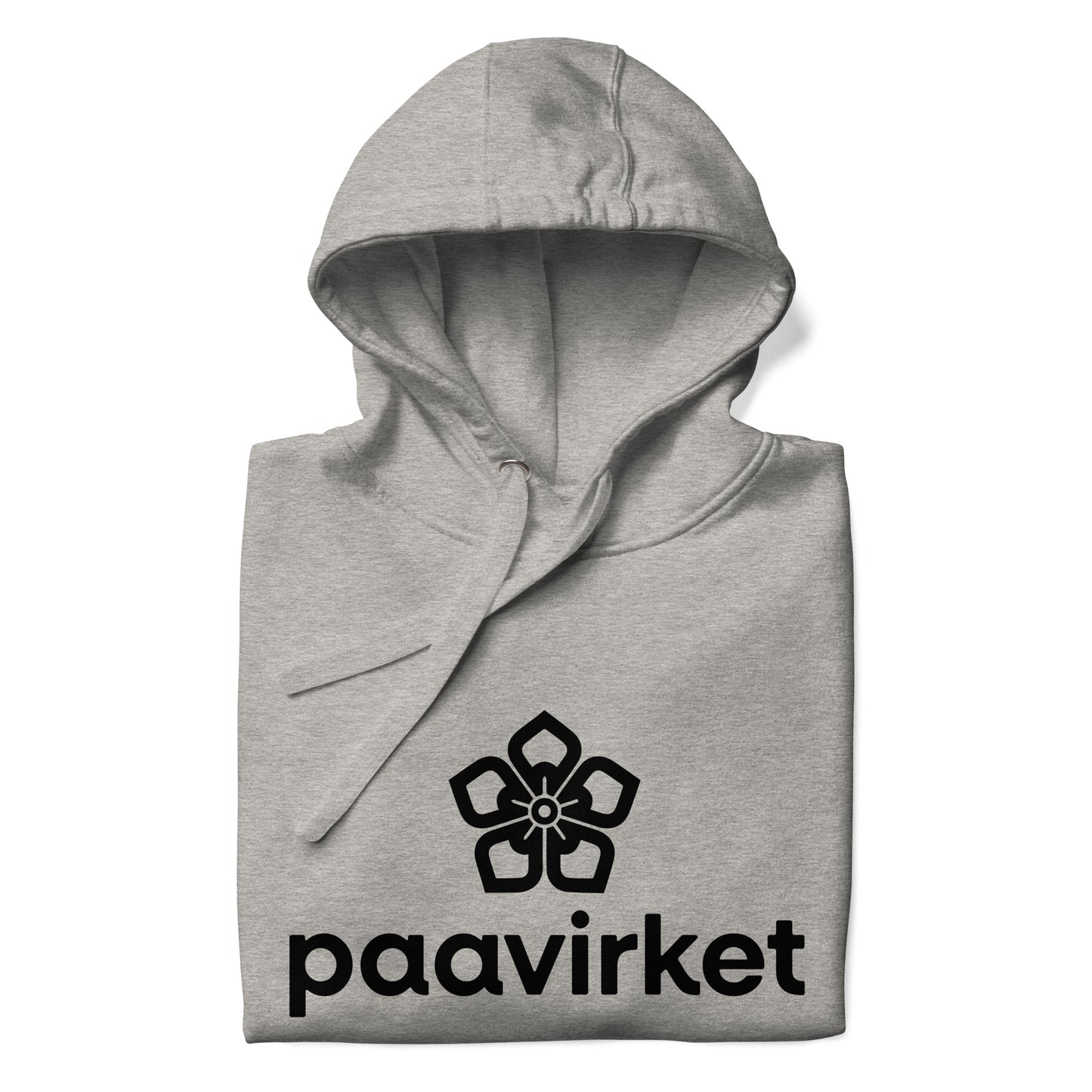 Paavirket Logo Big Unisex Hoodie