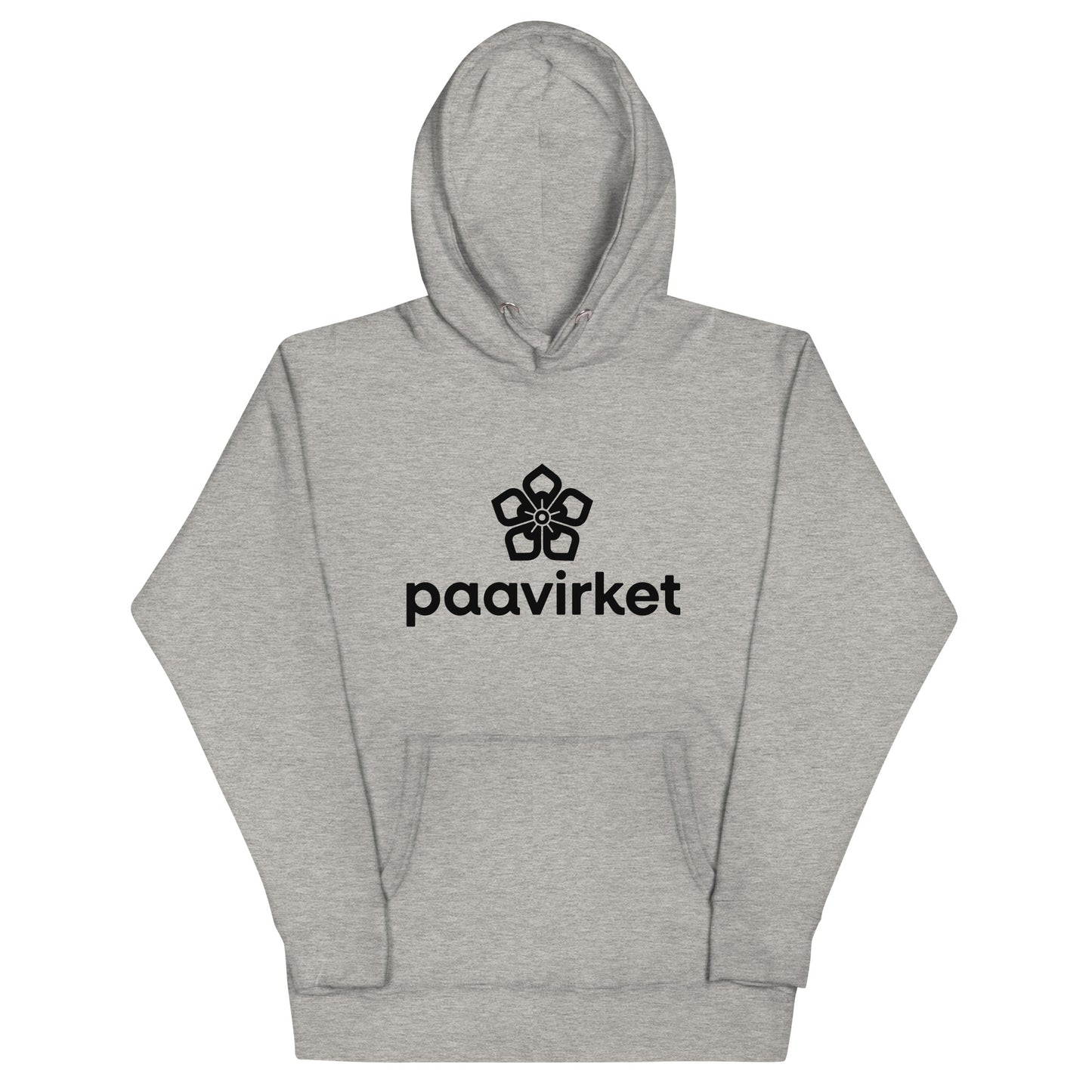 Paavirket Logo Big Unisex Hoodie