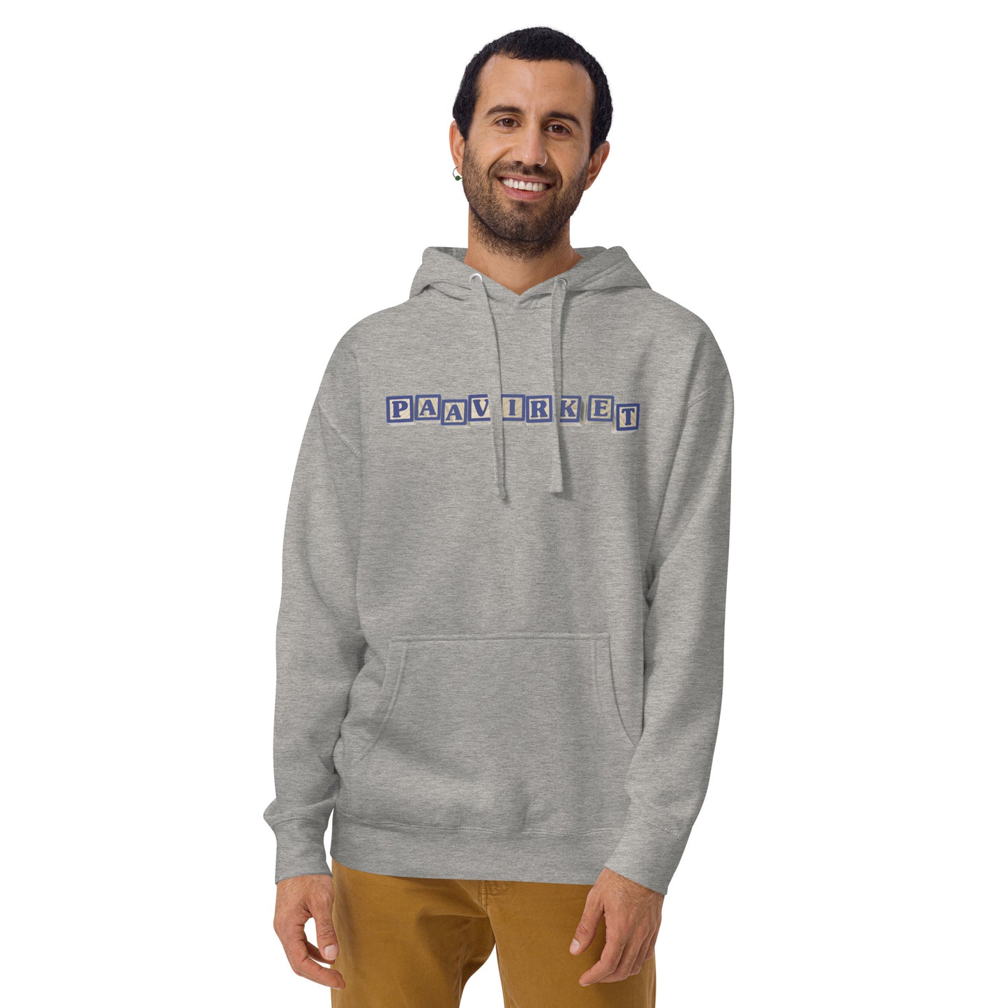 Paavirket Bricks Unisex Hoodie