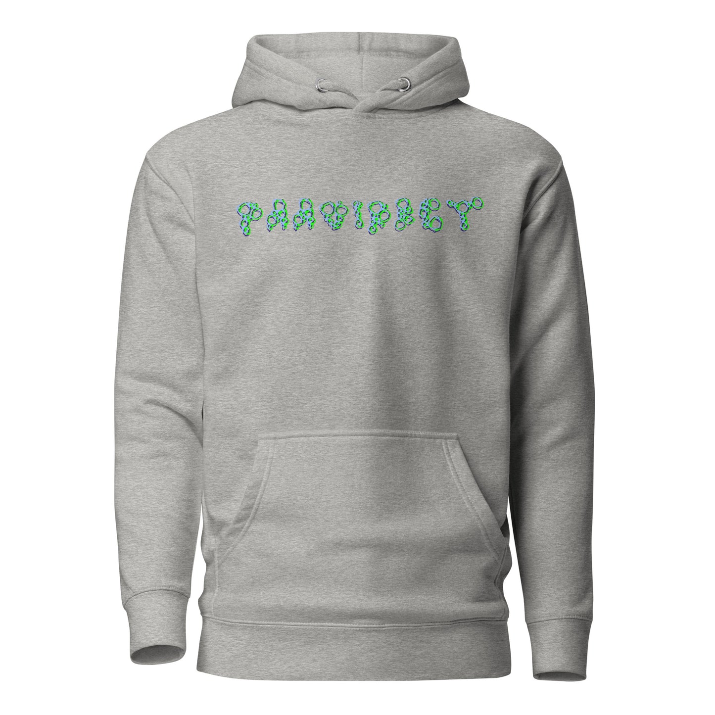 Paavirket Eroded Unisex Hoodie