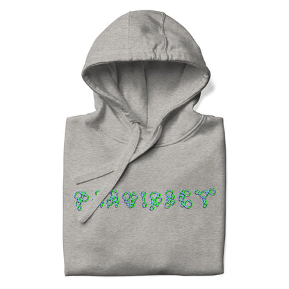 Paavirket Eroded Unisex Hoodie