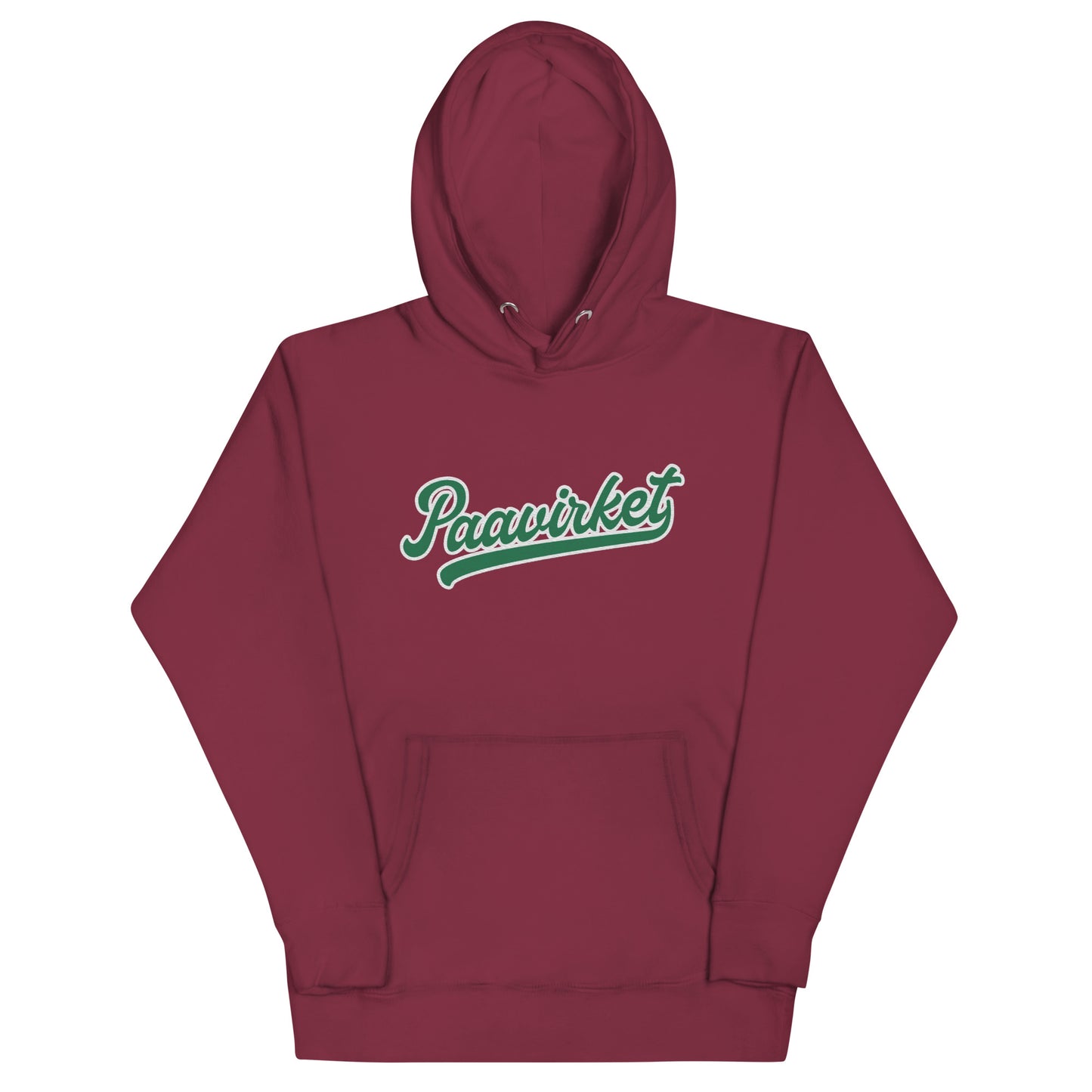 Paavirket College Unisex Hoodie