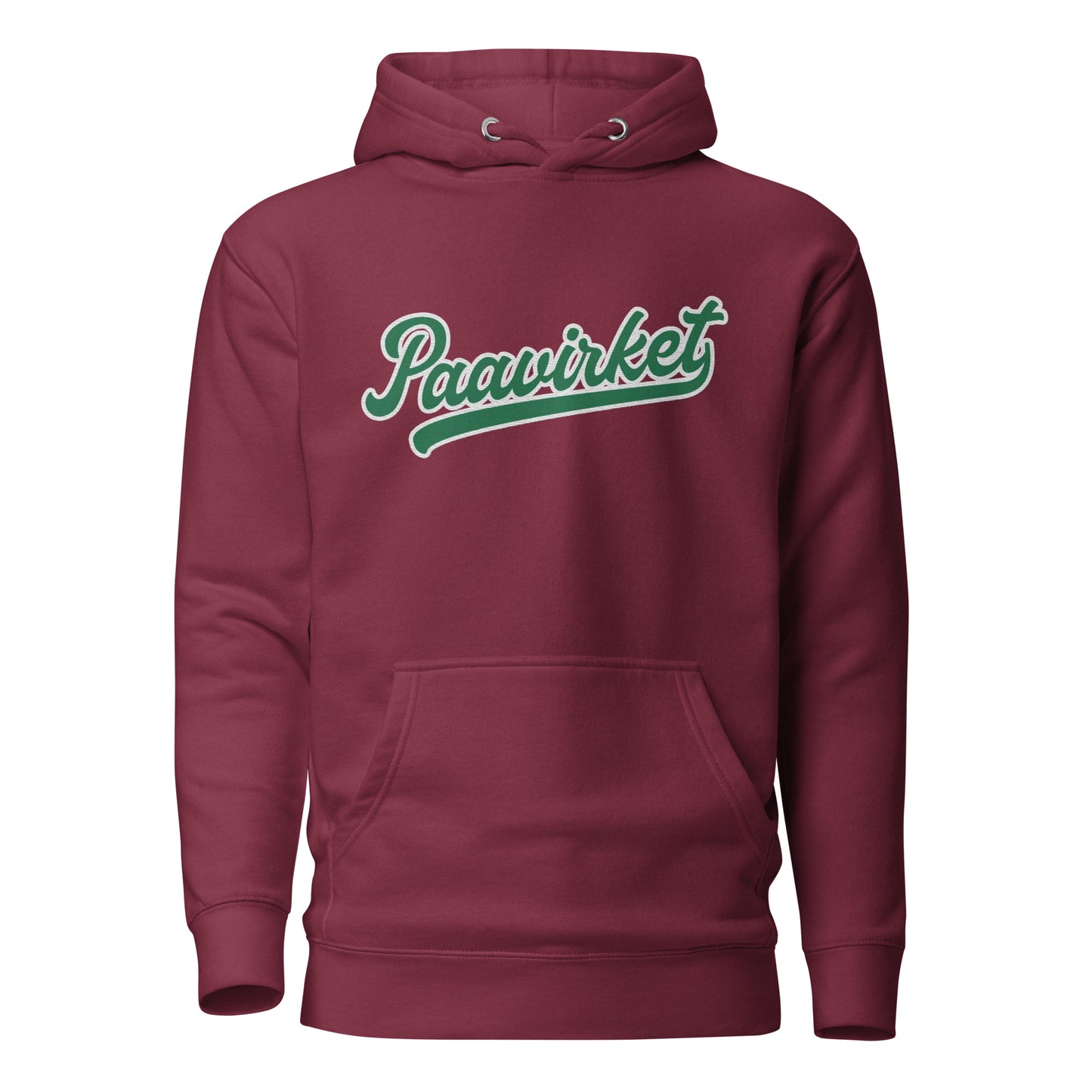 Paavirket College Unisex Hoodie