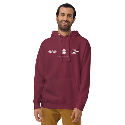 Paavirket Japan Airline Unisex Hoodie