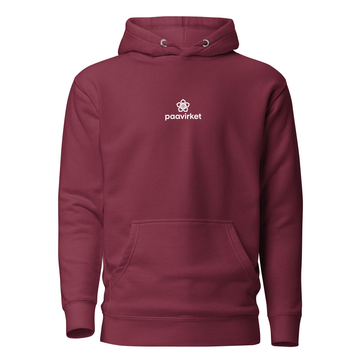 Paavirket Logo Small Unisex Hoodie