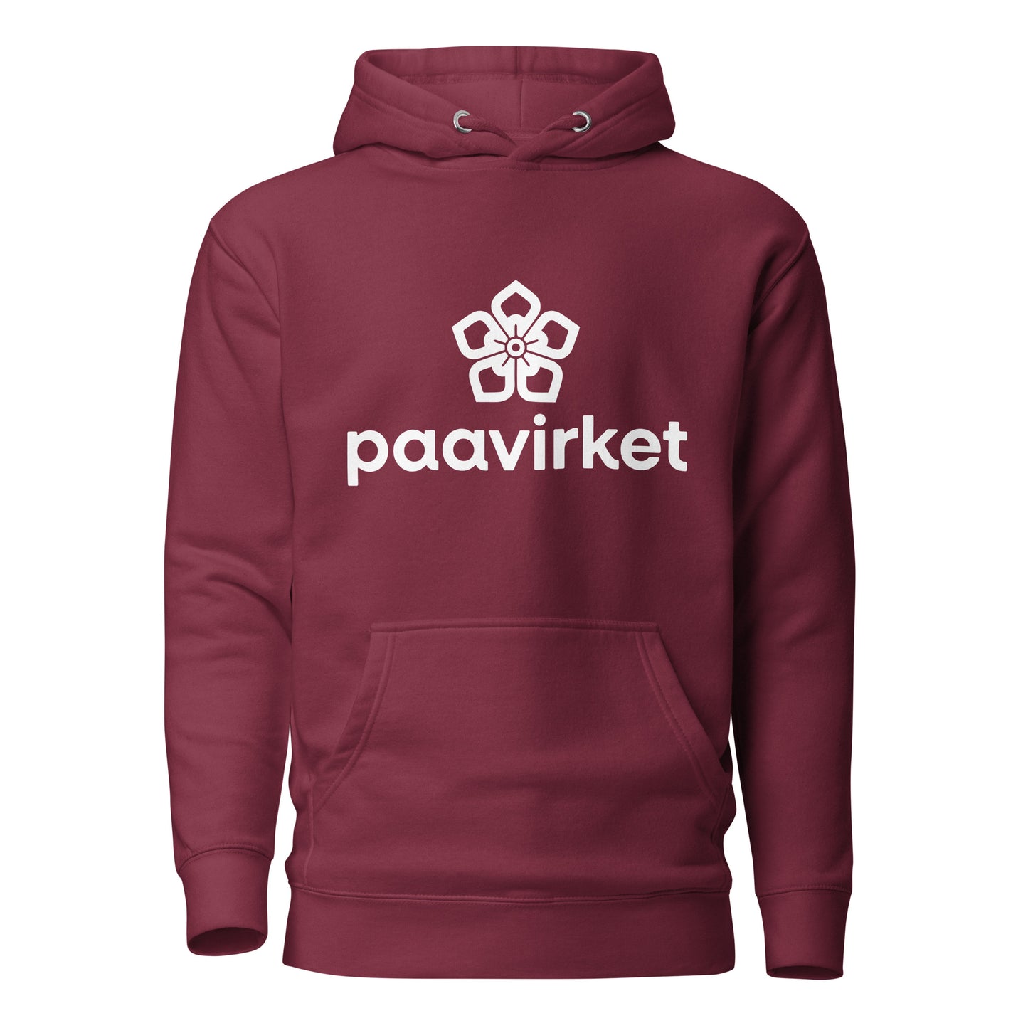 Paavirket Logo Big Unisex Hoodie