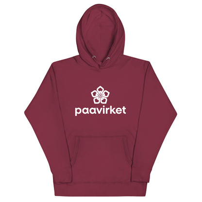 Paavirket Logo Big Unisex Hoodie