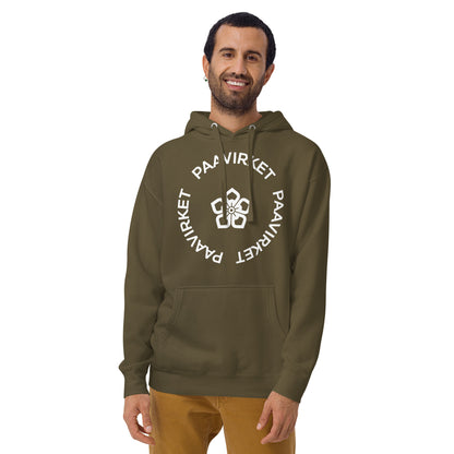 Paavirket Circle Unisex Hoodie