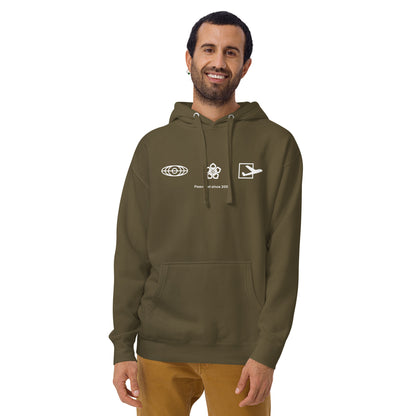 Paavirket Japan Airline Unisex Hoodie