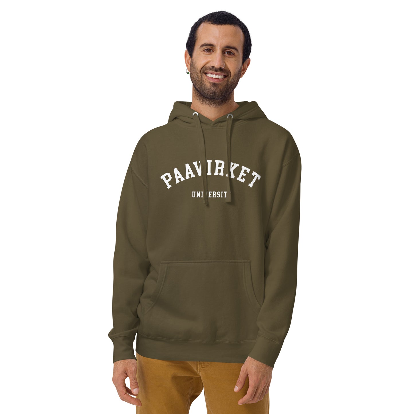 Paavirket University Unisex Hoodie