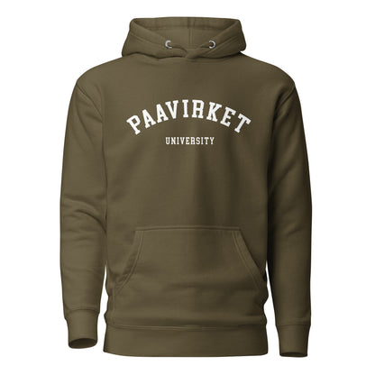 Paavirket University Unisex Hoodie