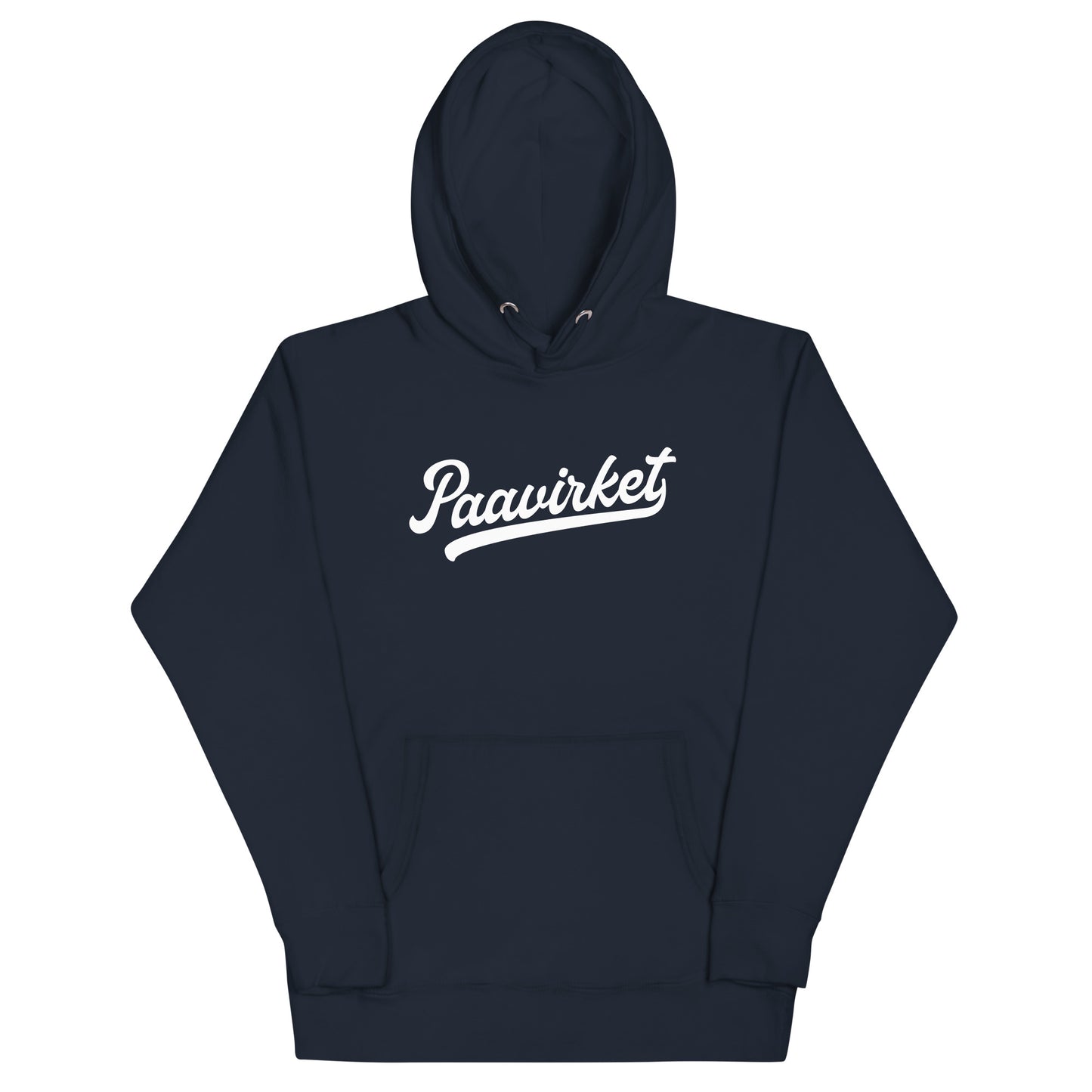 Paavirket College Unisex Hoodie