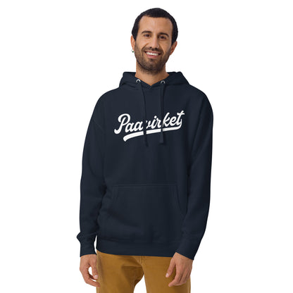 Paavirket College Unisex Hoodie