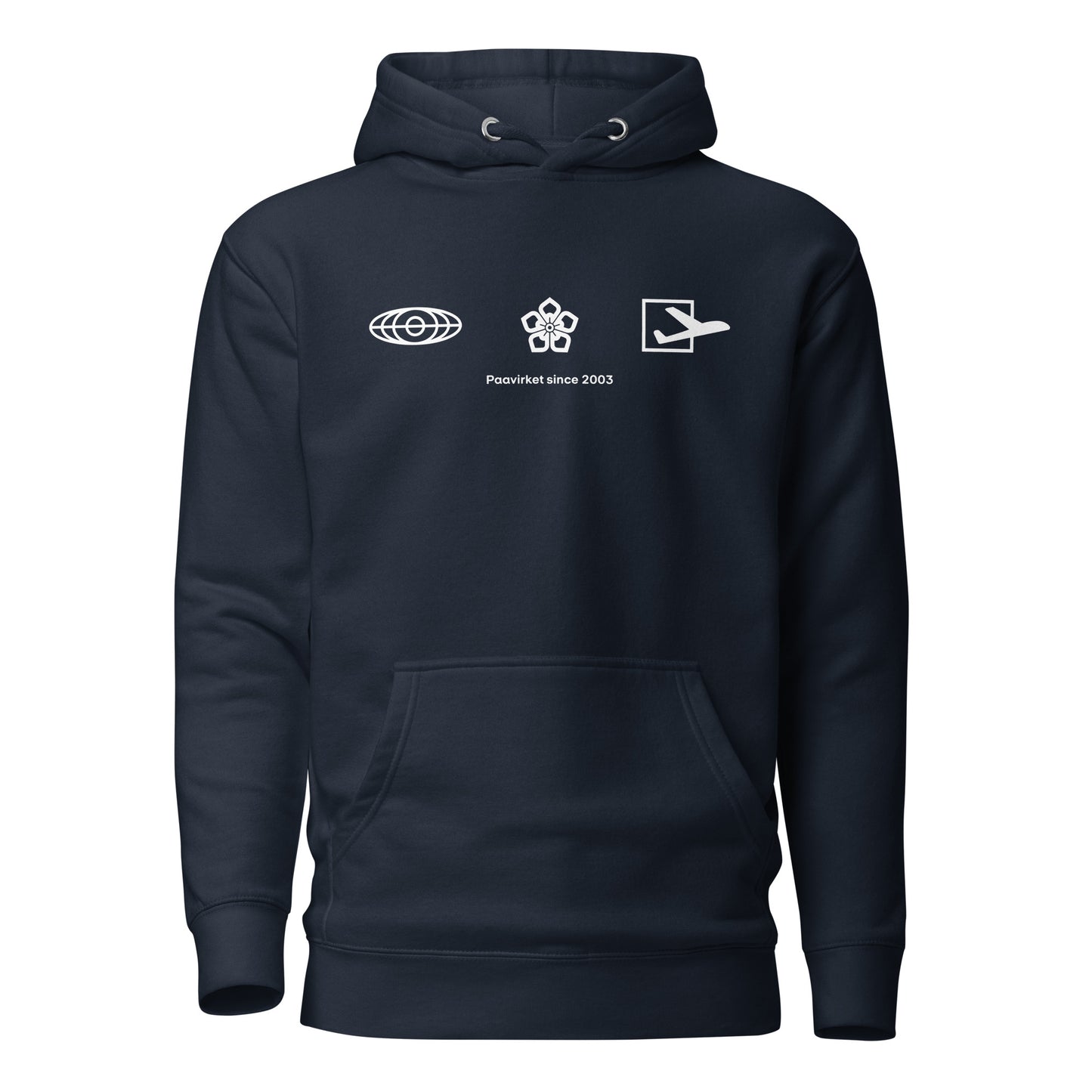 Paavirket Japan Airline Unisex Hoodie