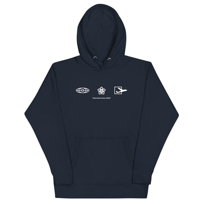 Paavirket Japan Airline Unisex Hoodie