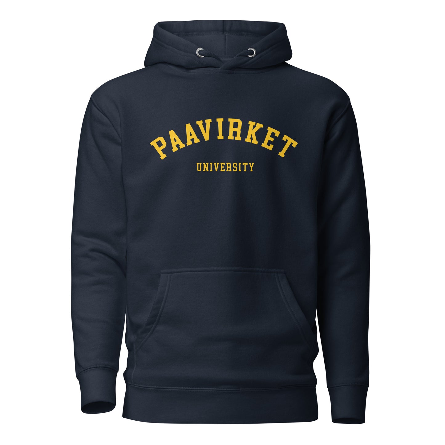 Paavirket University Unisex Hoodie