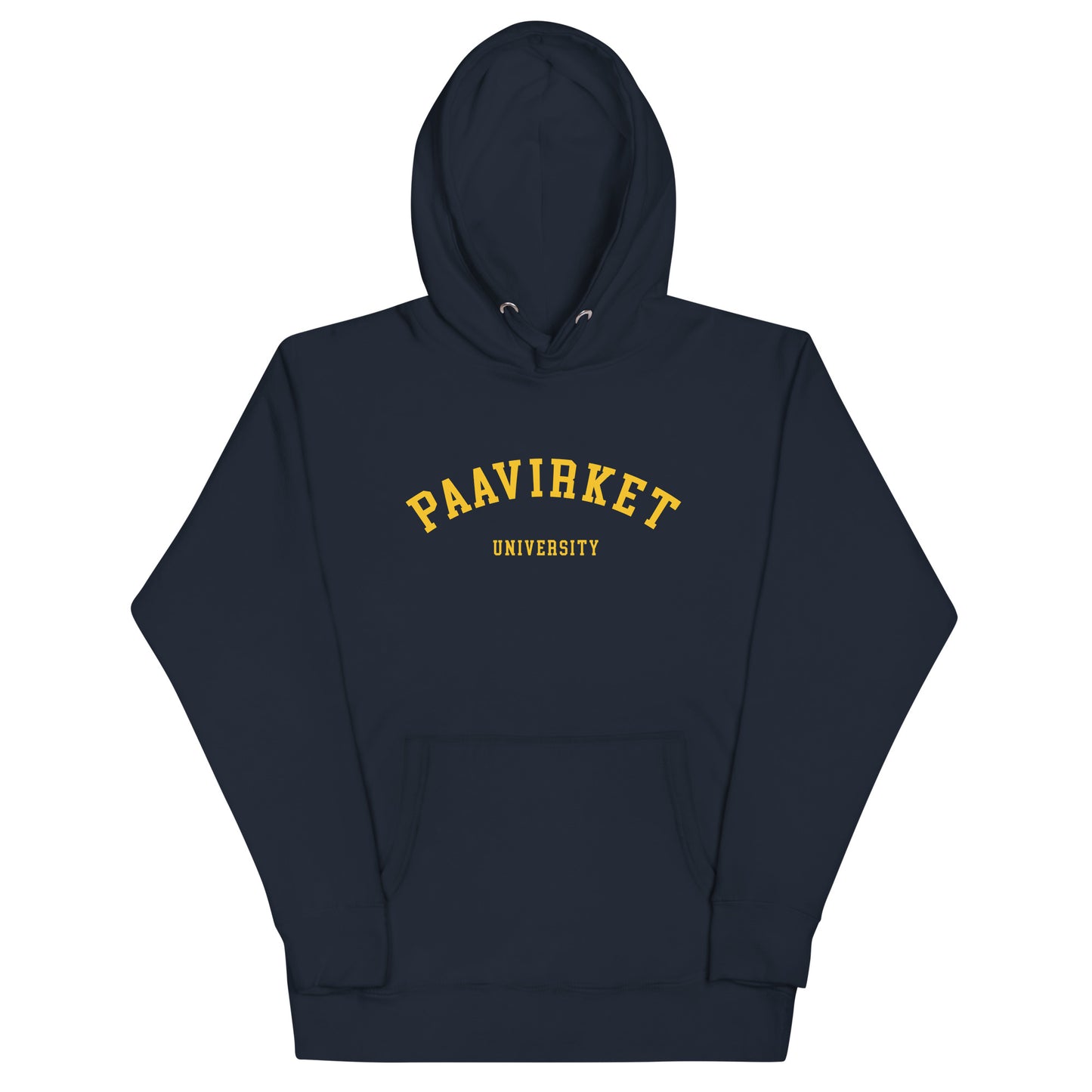 Paavirket University Unisex Hoodie