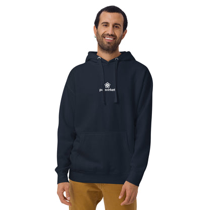 Paavirket Logo Small Unisex Hoodie