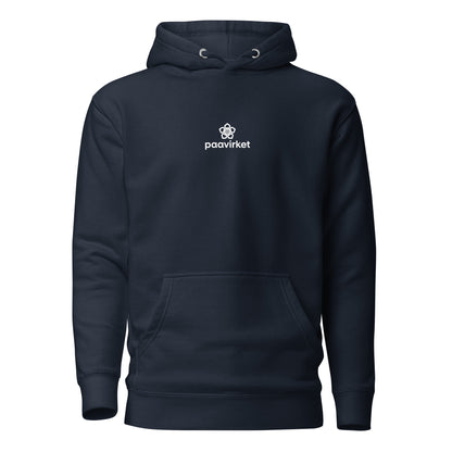 Paavirket Logo Small Unisex Hoodie