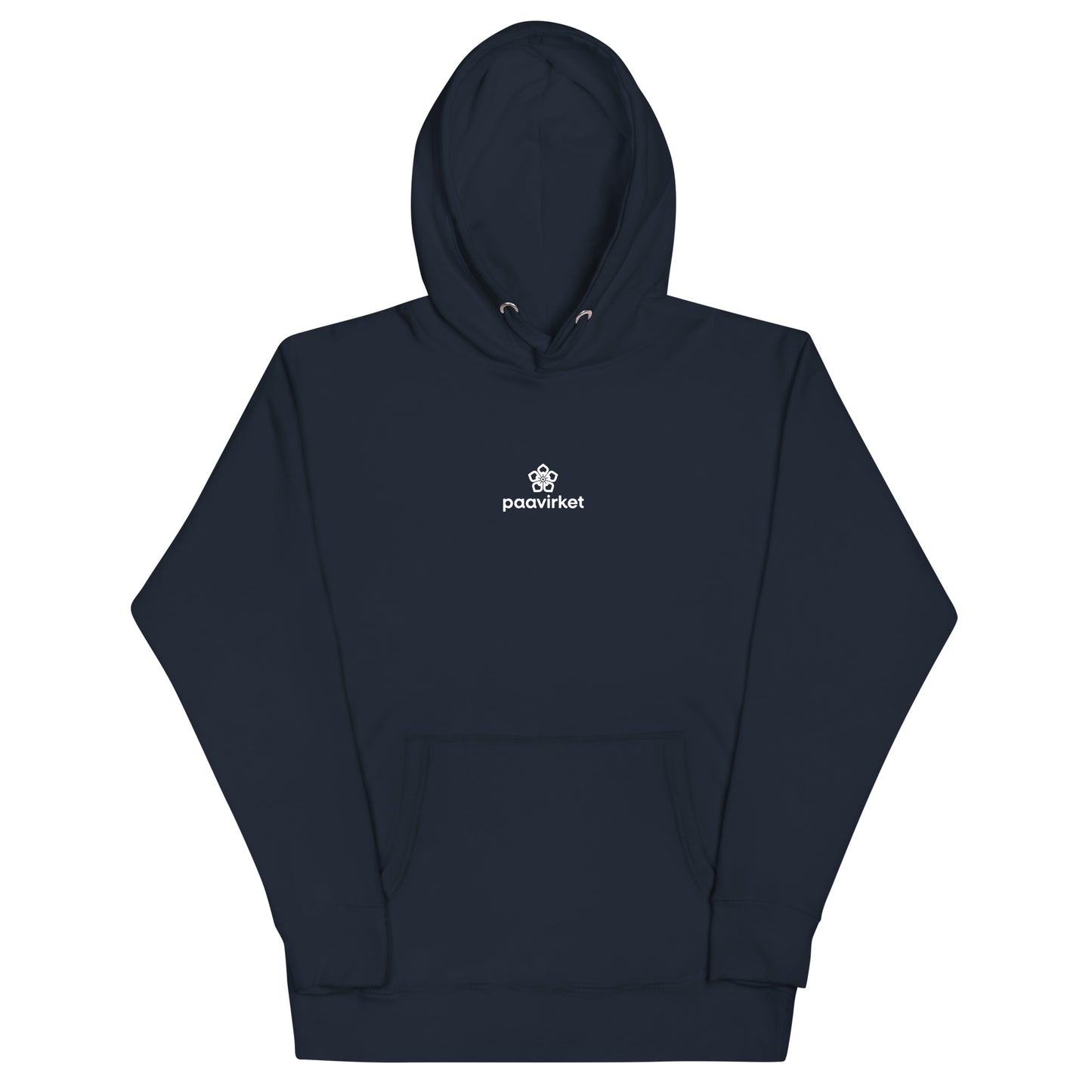 Paavirket Logo Small Unisex Hoodie