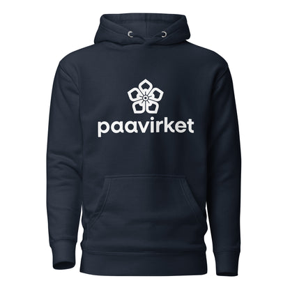 Paavirket Logo Big Unisex Hoodie