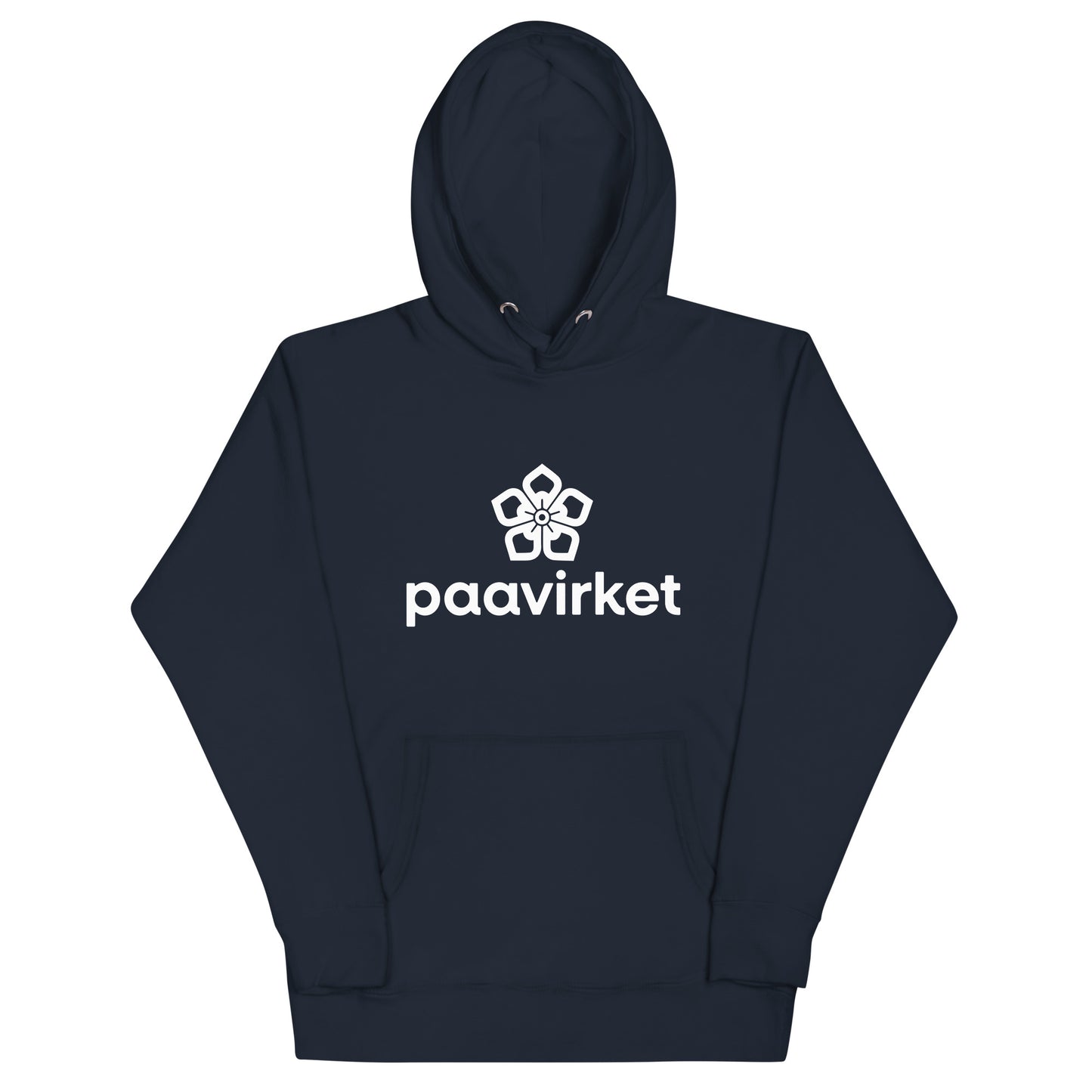 Paavirket Logo Big Unisex Hoodie