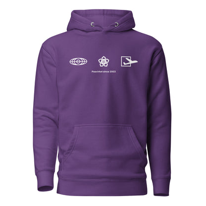 Paavirket Japan Airline Unisex Hoodie