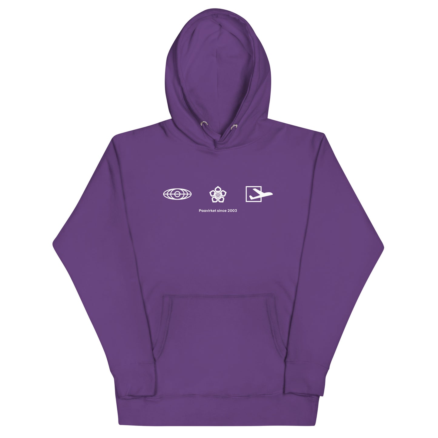 Paavirket Japan Airline Unisex Hoodie